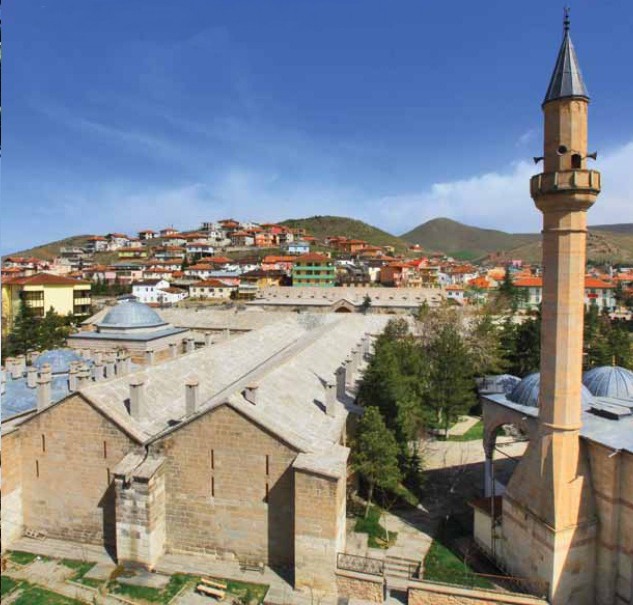 Ulukışla Sadrazam Mehmet Paşa Kervansarayı